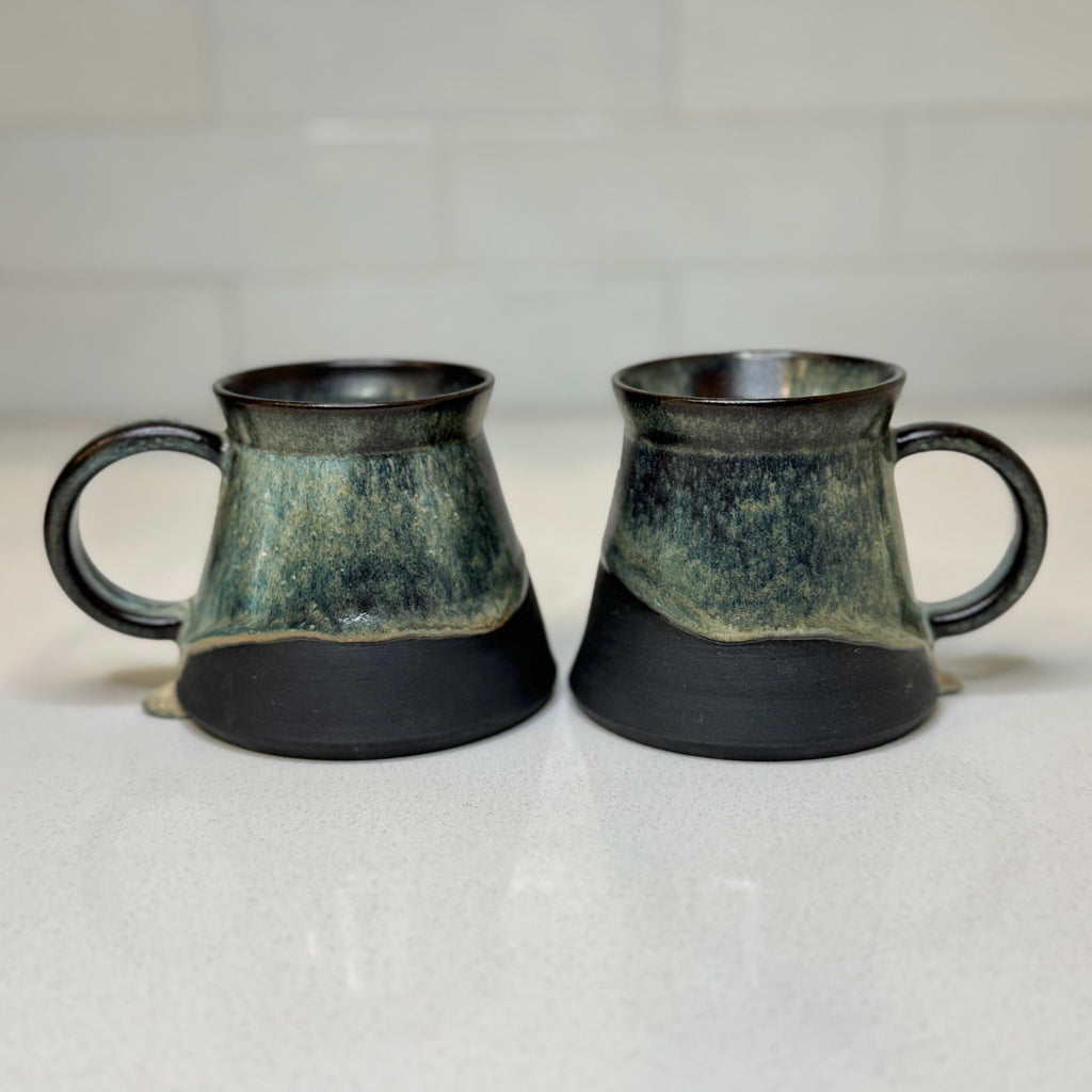 Latte Mugs 7 oz (SET of 2)
